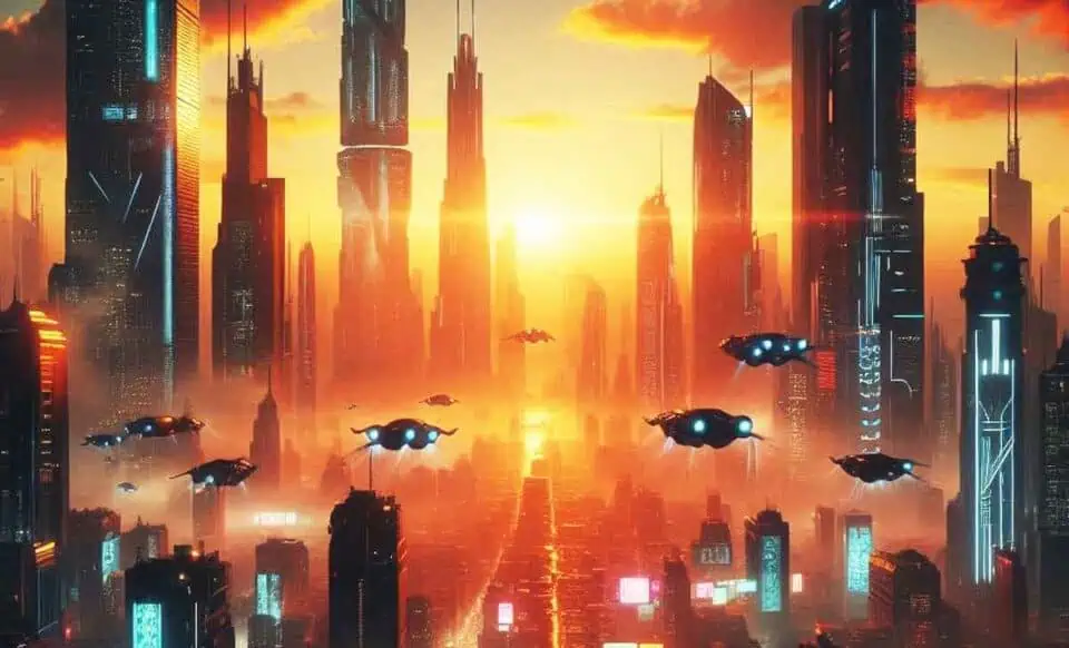 El cine de ciencia ficción siempre prefiere futuros sombríos