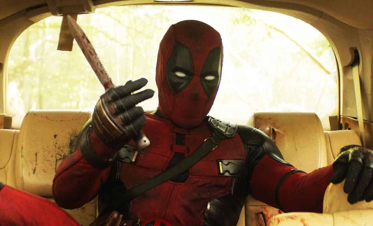 ryan reynolds como deadpool en deadpool and wolverine