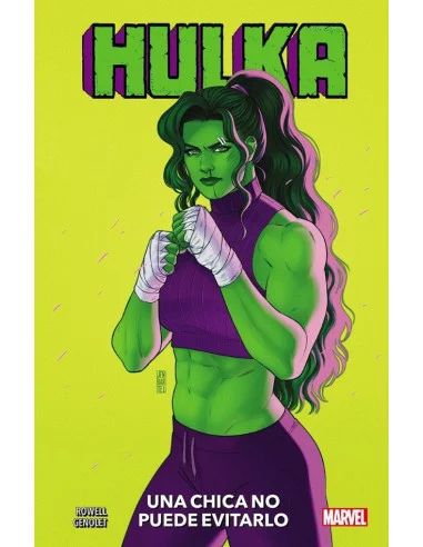 Hulka 3: Una chica no puede evitarlo