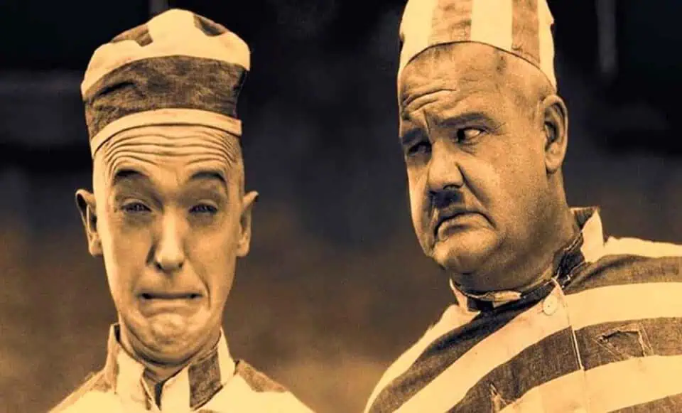 laurel & hardy: