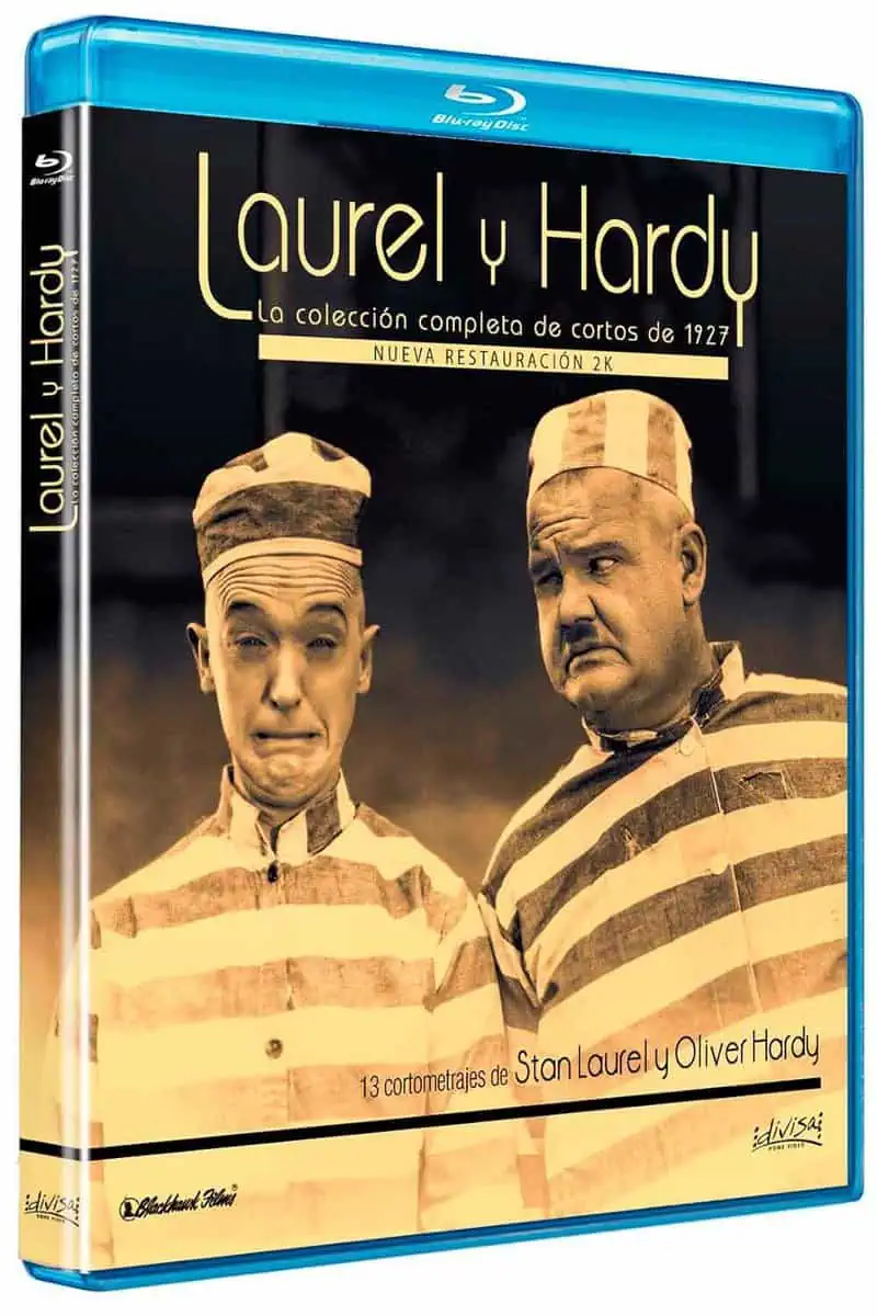 Laurel y Hardy: Colección Completa de Cortos de 1927