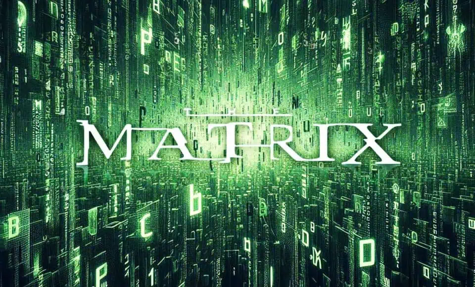 logo saga matrix