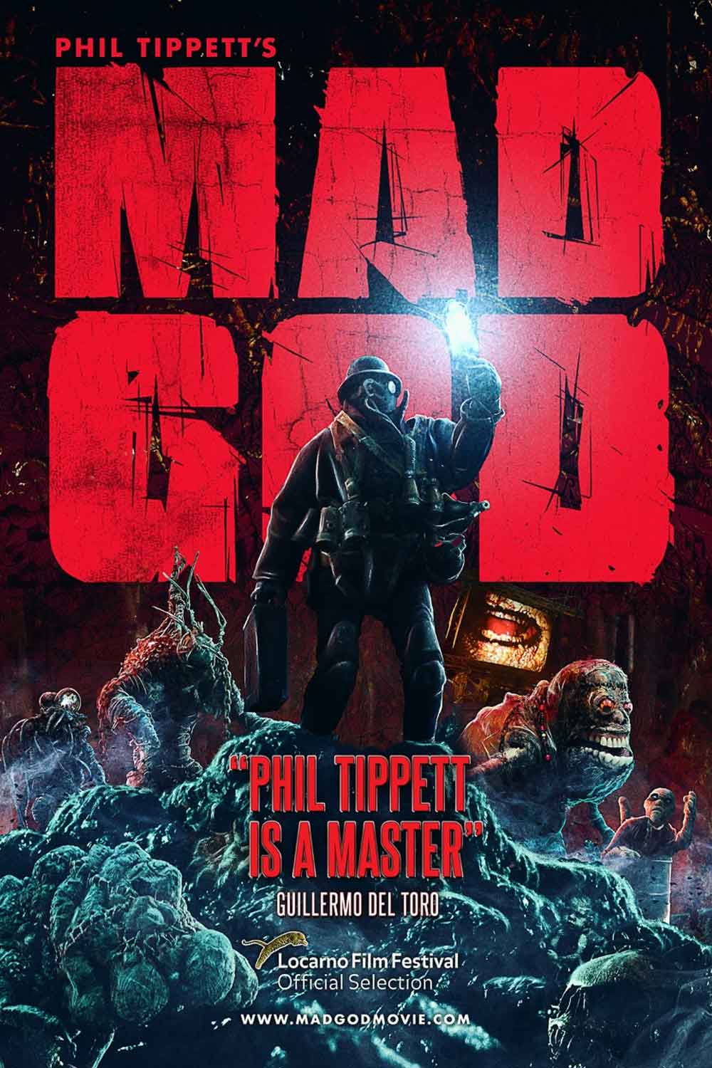 película de ciencia ficción de 2021 Mad God