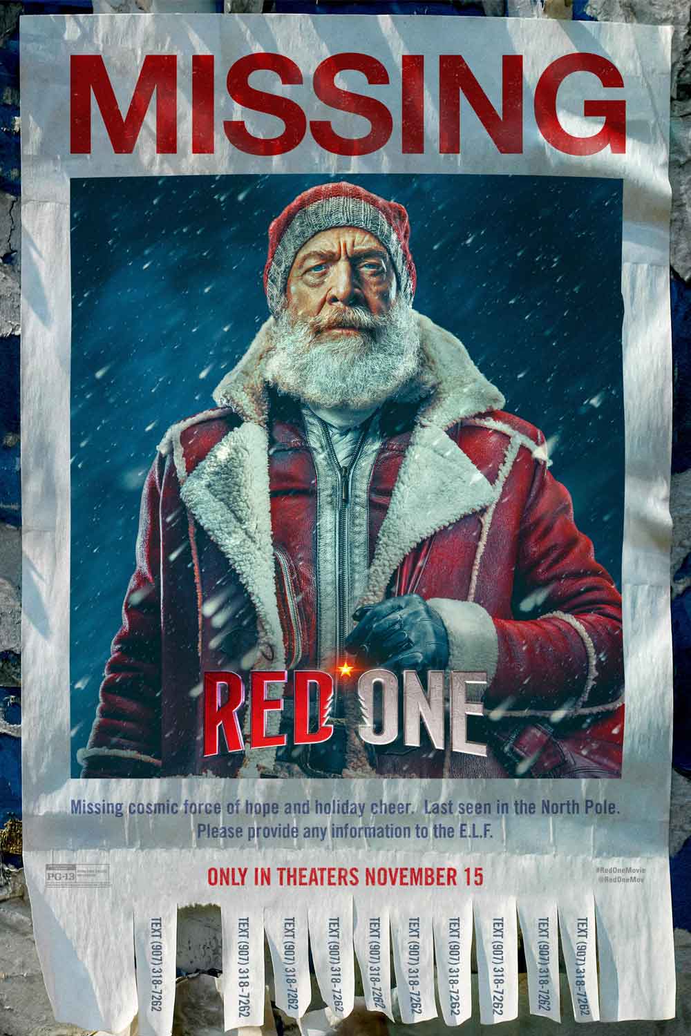 película Red One poster
