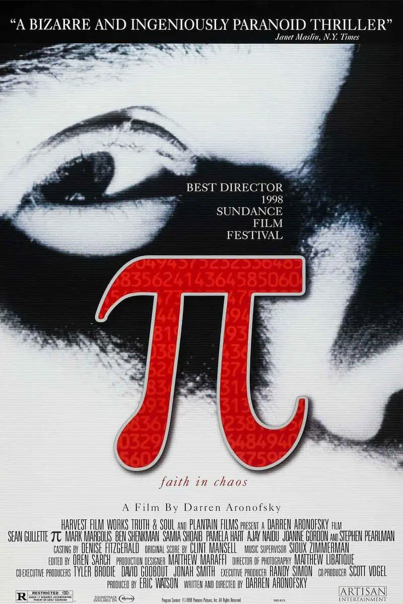 Película de 1998 - Pi, fe en el caos