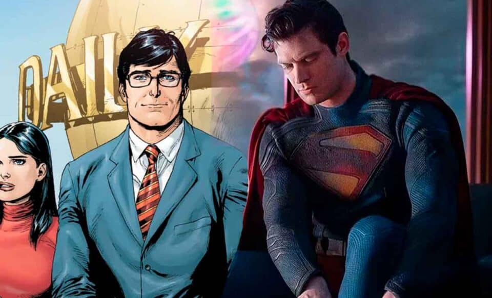 superman: primera imagen de david corenswet como clark kent