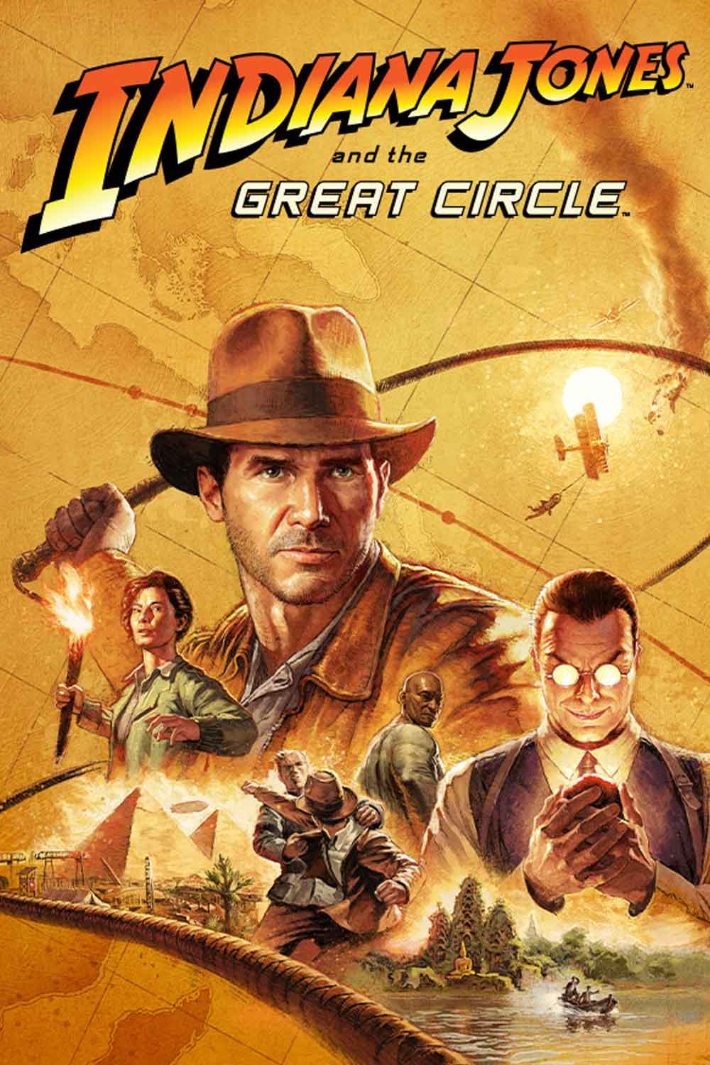 videojuego de Indiana Jones de 2024