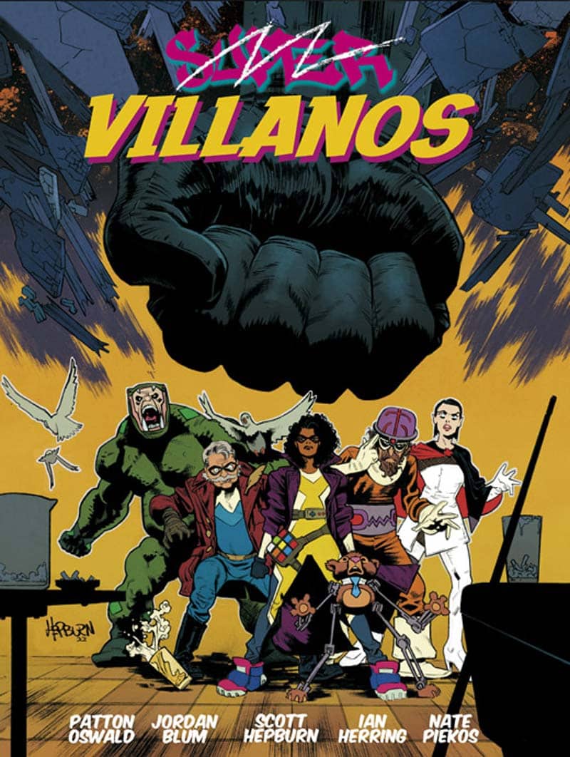 supervillanos