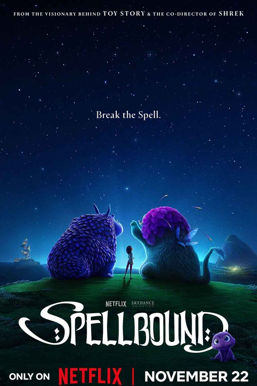 hechizados (spellbound) de netflix