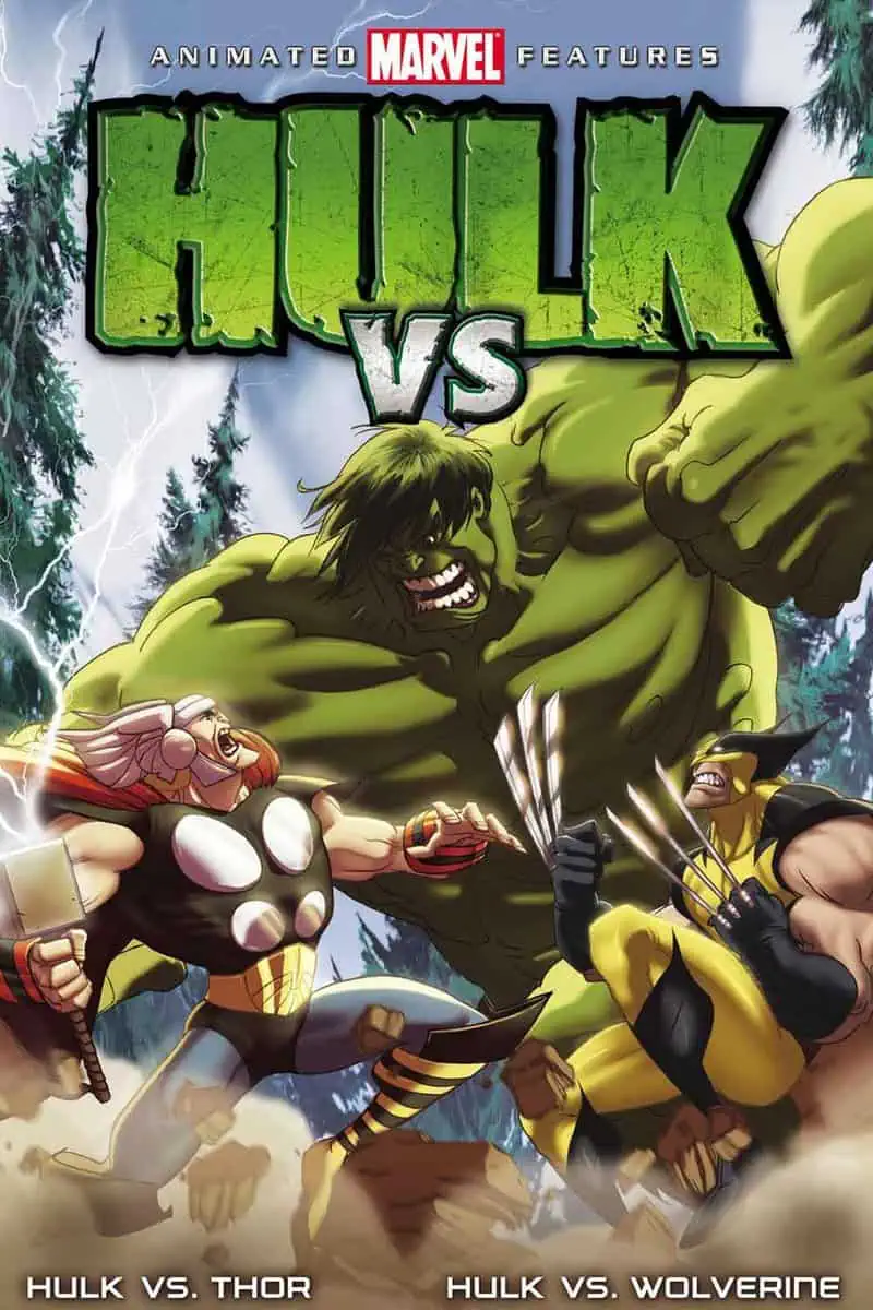 hulk vs. (2009)