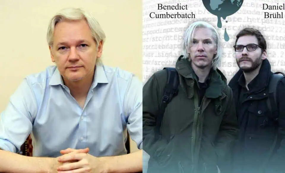 Julian Assange - El quinto poder (2013)