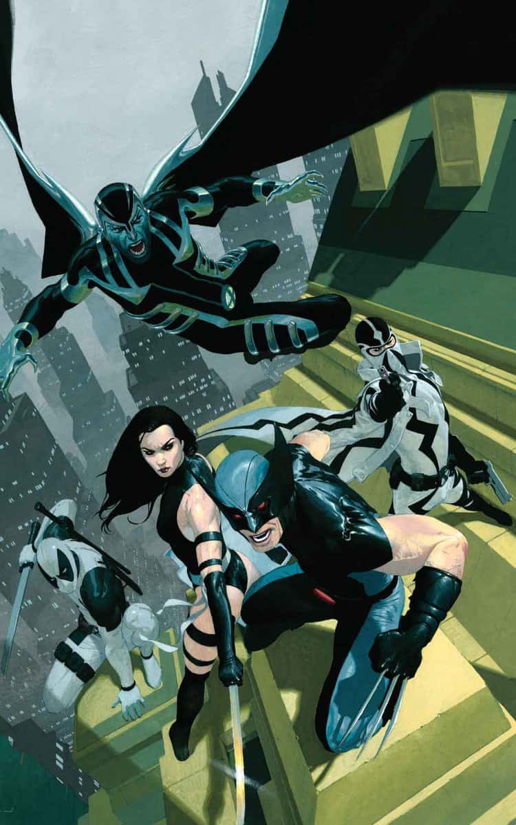 los imposibles x-force de rick remender