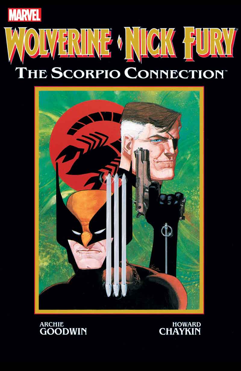 nick fury & wolverine scorpio connection