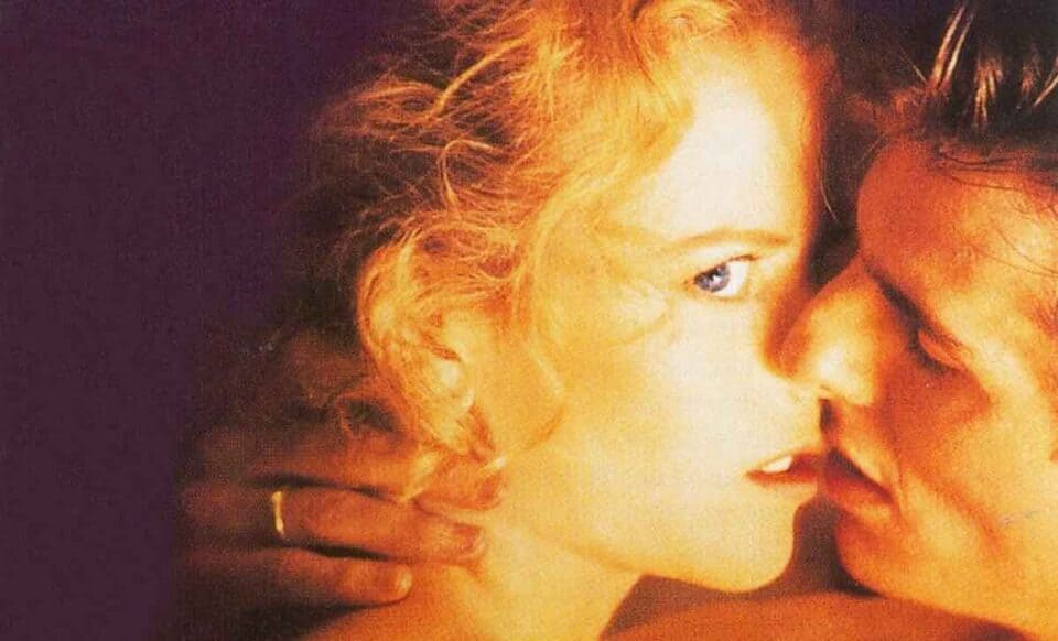 nicole kidman protagonizó junto a tom cruise la película eyes wide shut del legendario stanley kubrick