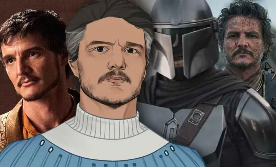 pedro pascal en el cine y series