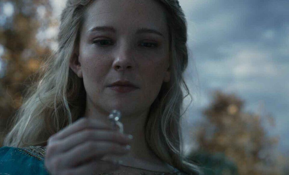 galadriel en el señor de los anillos: los anillos de poder