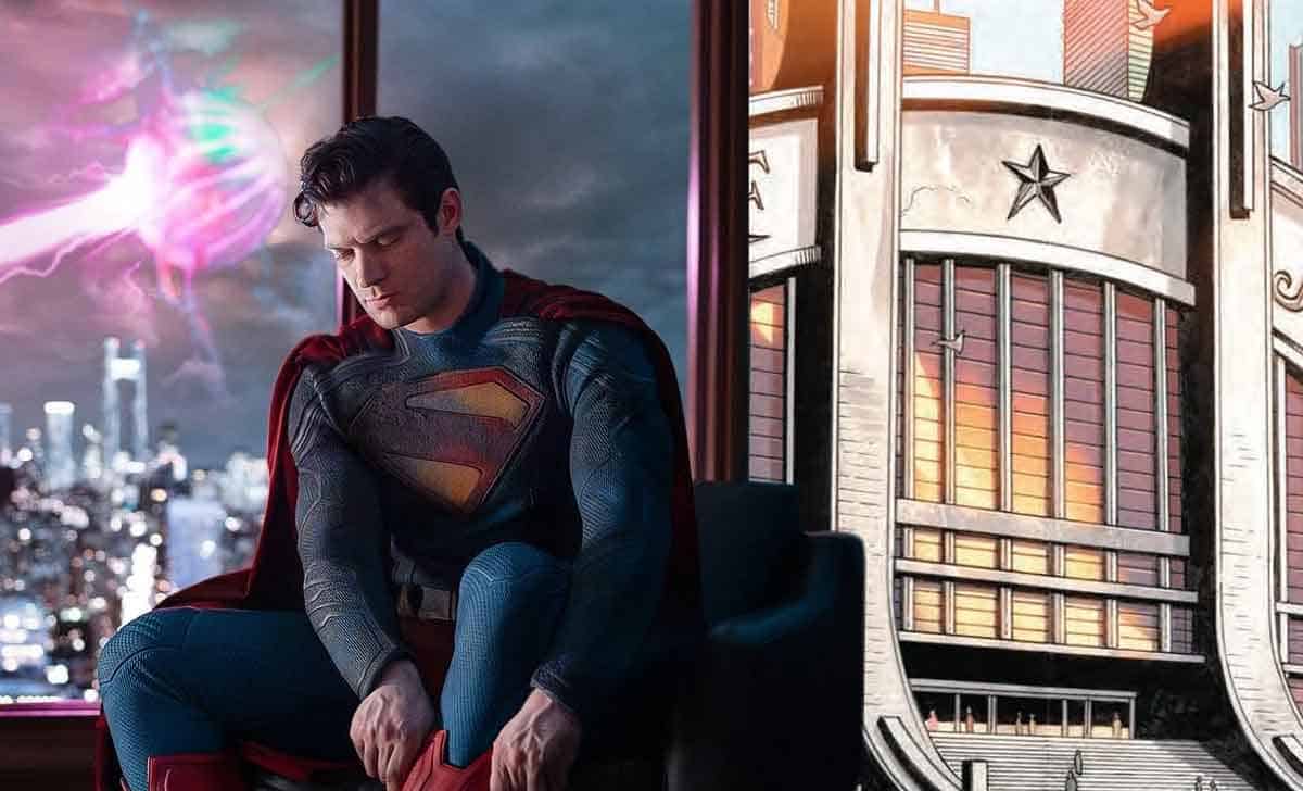 Superman (2025) mostrará un lugar mítico de los héroes de DC Comics Cine