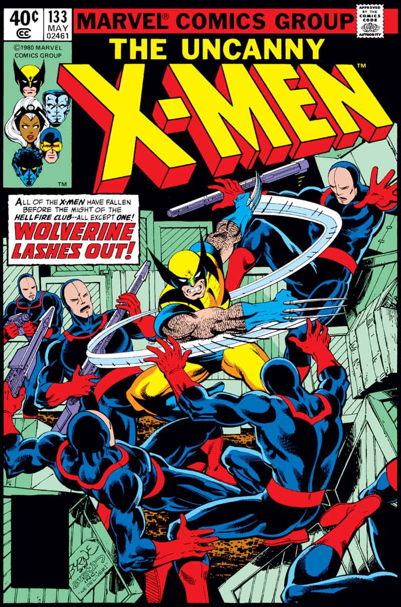 the uncanny x-men nº 132