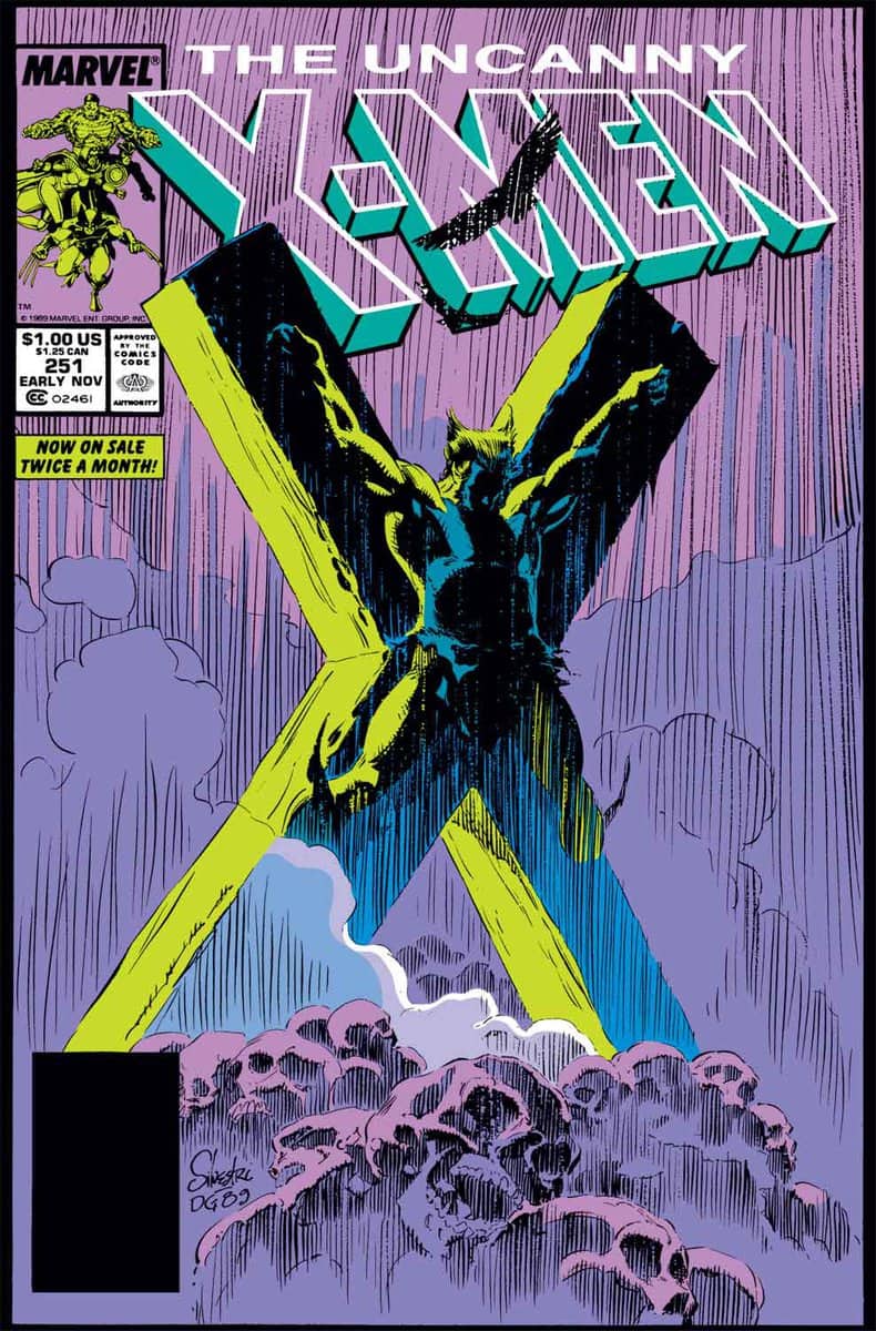 the uncanny x-men #251