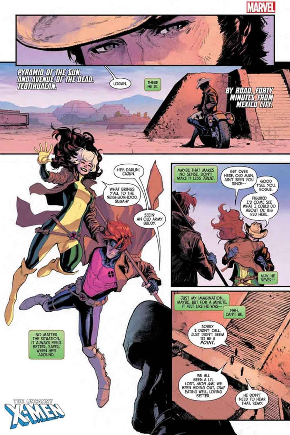 Uncanny X-Men de Marvel