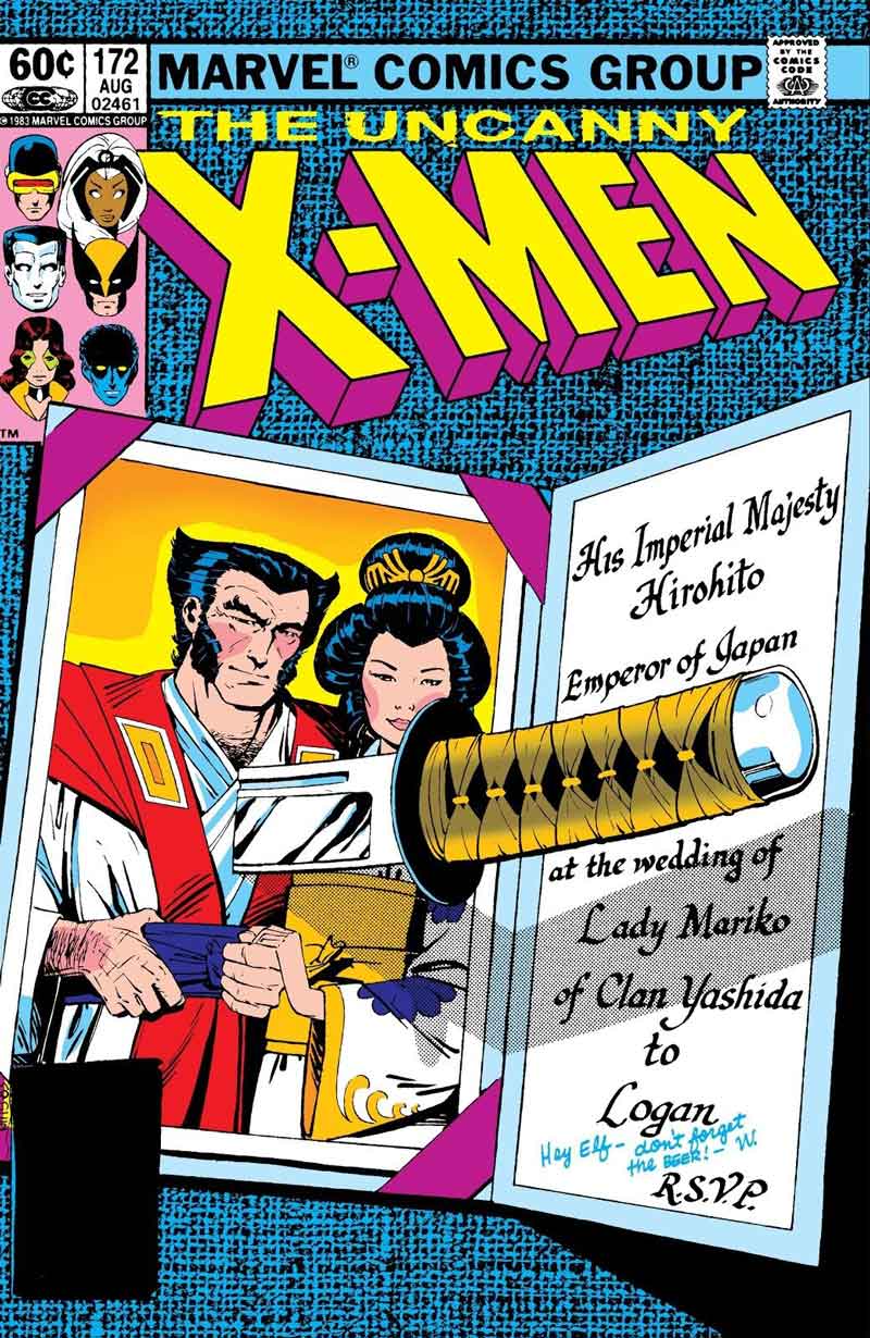 the uncanny x-men #172