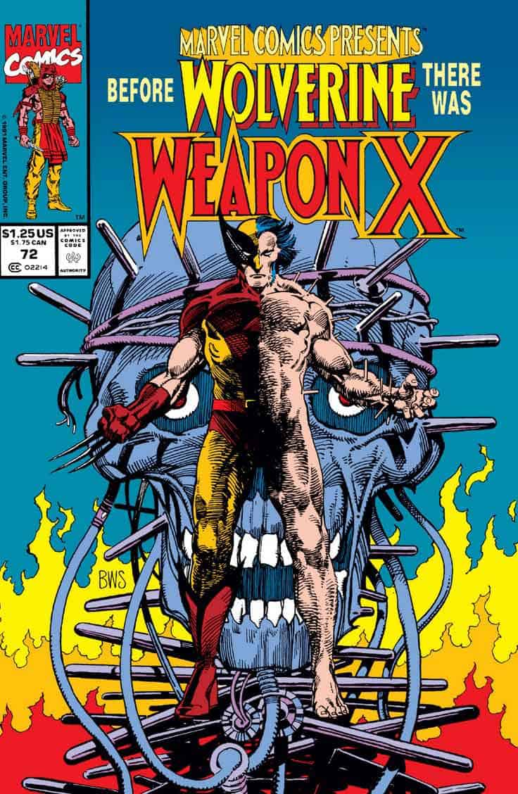 wolverine weapon x