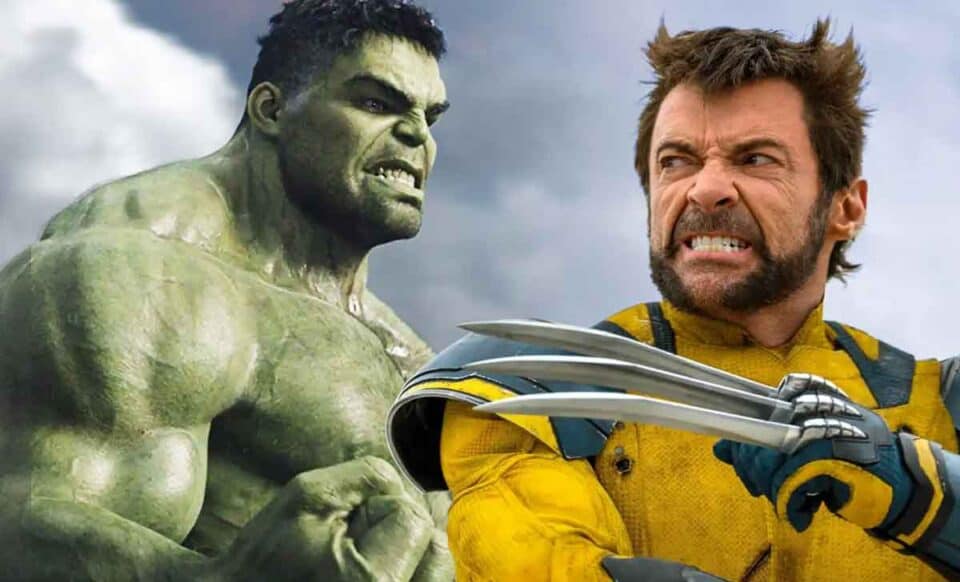 wolverine y hulk vs en marvel