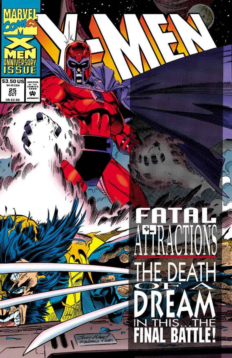 x-men (1991) #25