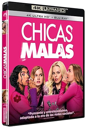 chicas malas (mean girls) (2024) (4k uhd + blu-ray)