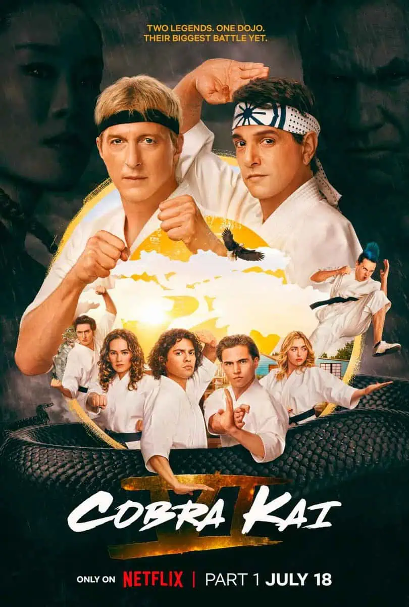 cobra kai season 6 poster