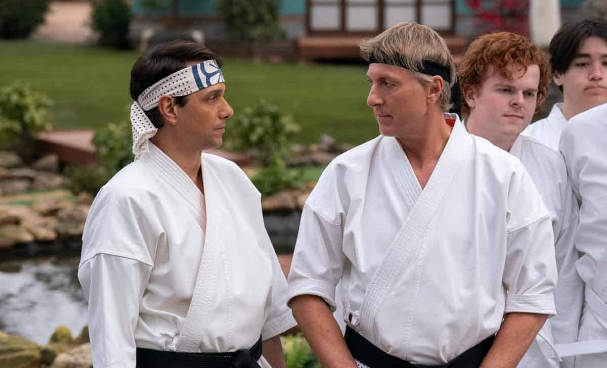 cobra kai Temporada 6 fotograma