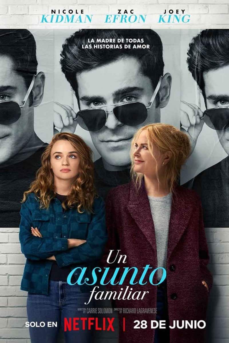 comedia de netflix - un asunto familiar (a family affair)