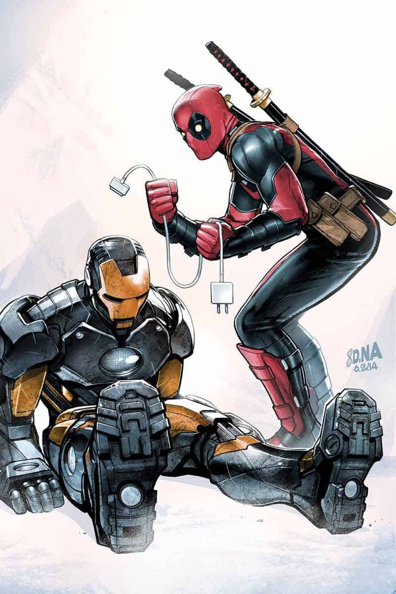 deadpool axis