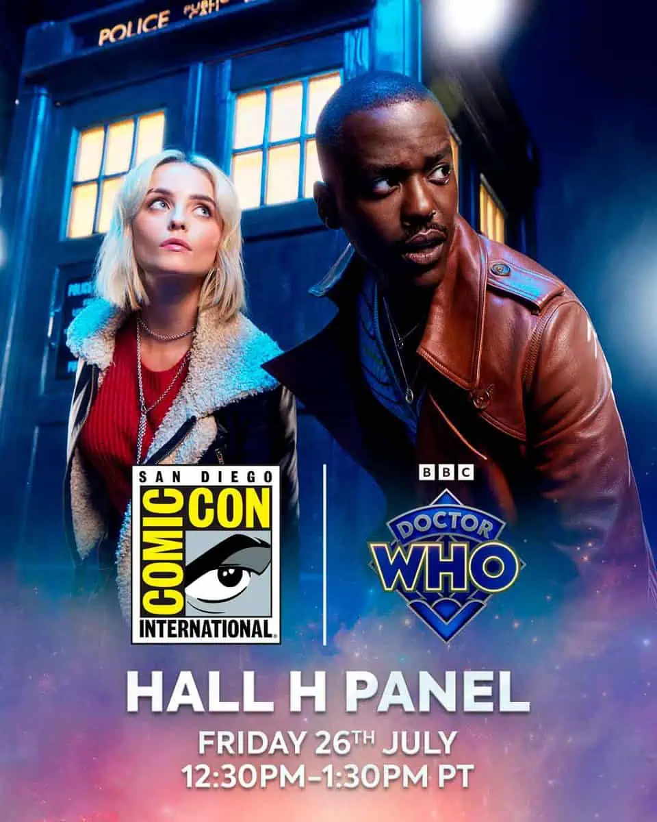 doctor who horario panel comic-con 2024