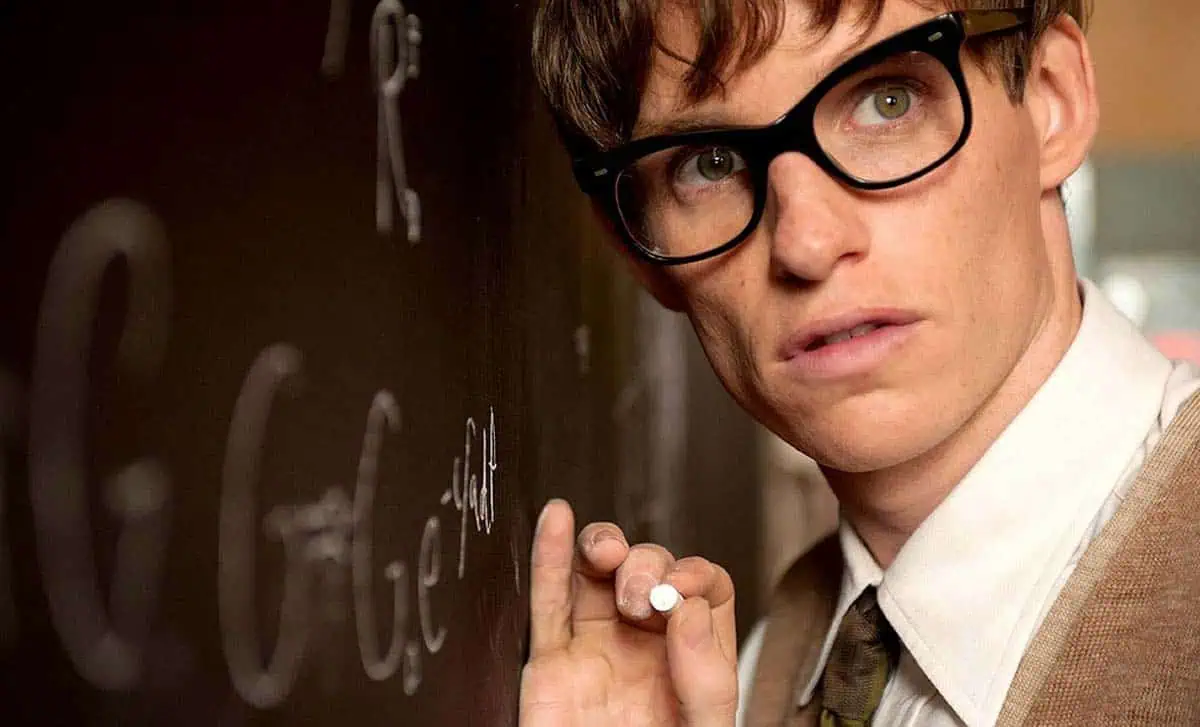 eddie redmayne la teoría del todo