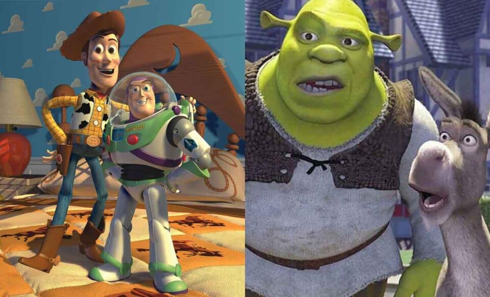 Estrenos de cine: Toy Story 5 y Shrek 5