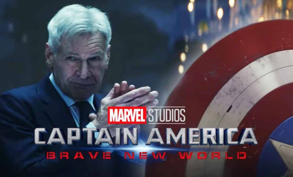 harrison ford en capitán américa: brave new world