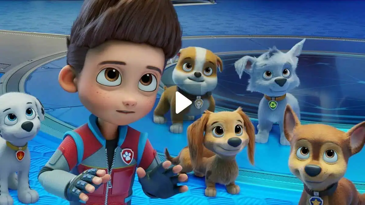 paw patrol: the movie - 2021