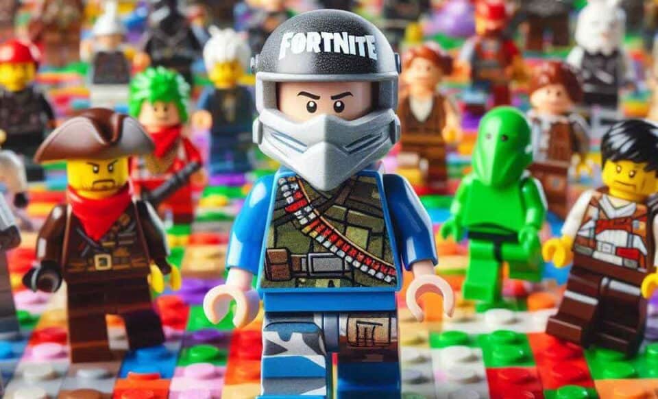 lego - fortnite