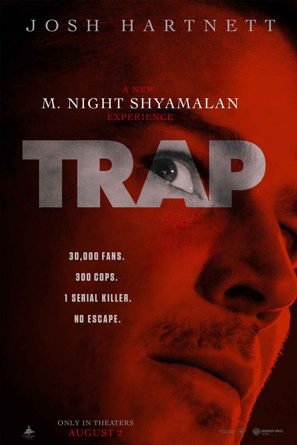 película de M. Night Shyamalan es La trampa (Trap)