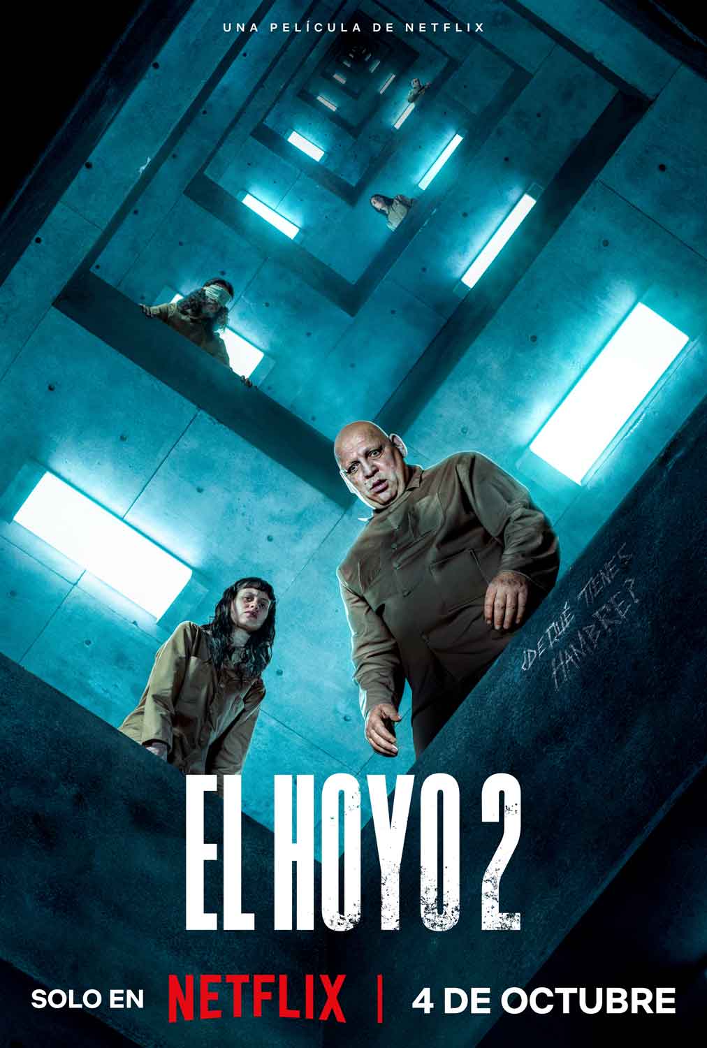 poster de el hoyo 2