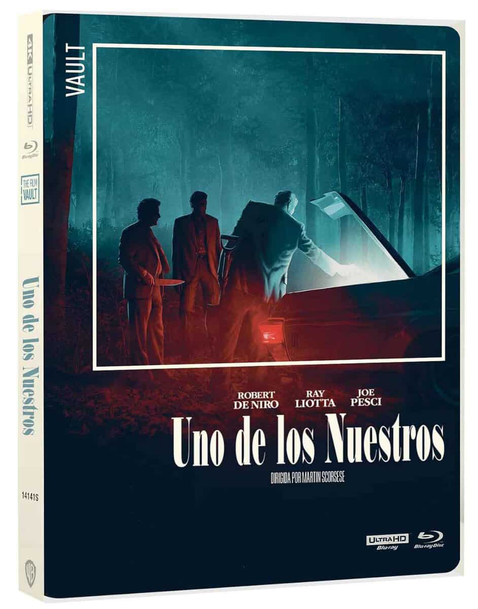 uno de los nuestros (4k uhd + blu-ray) (ed. especial metálica) 