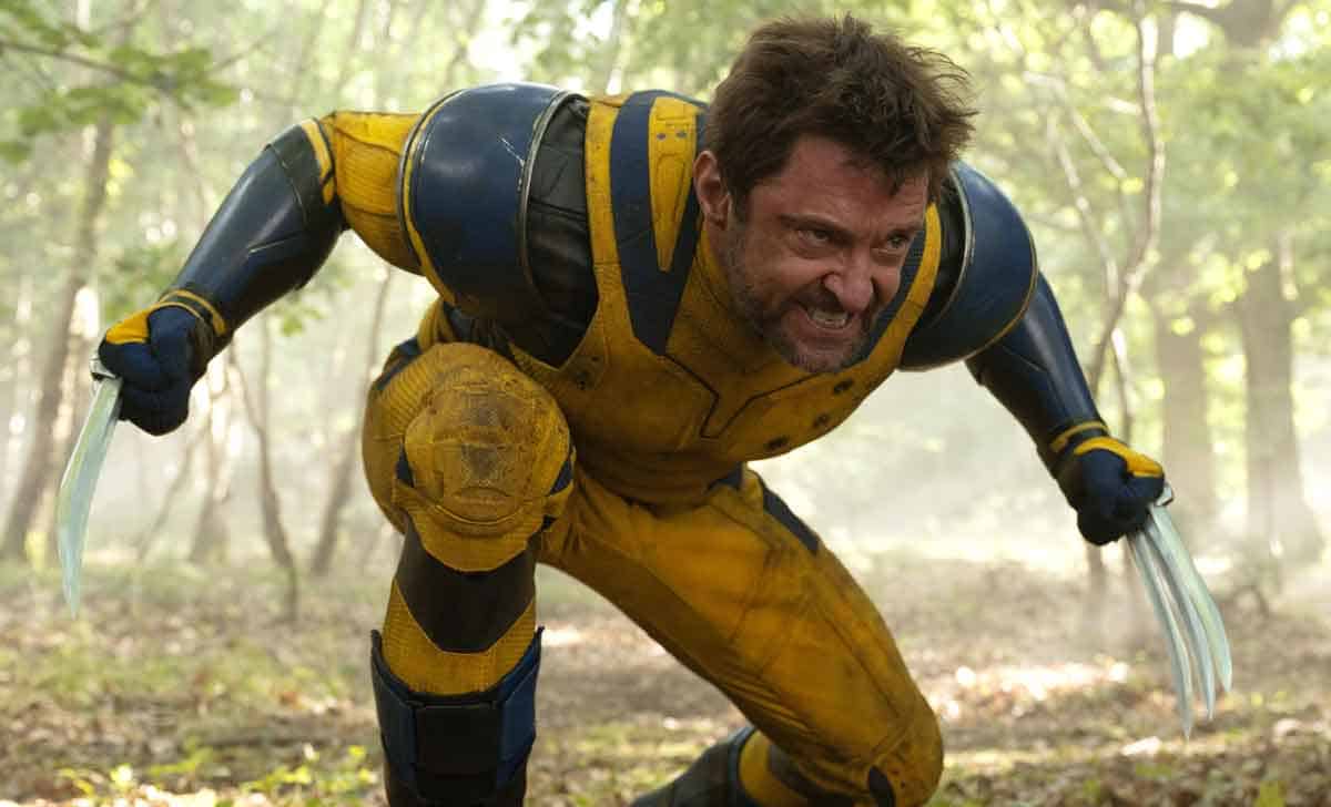 Wolverine traje amarillo película Deadpool 3