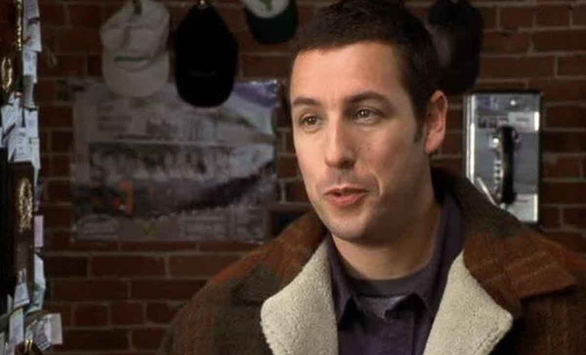 Adam Sandler en Mr. Deeds (2002) - Netflix