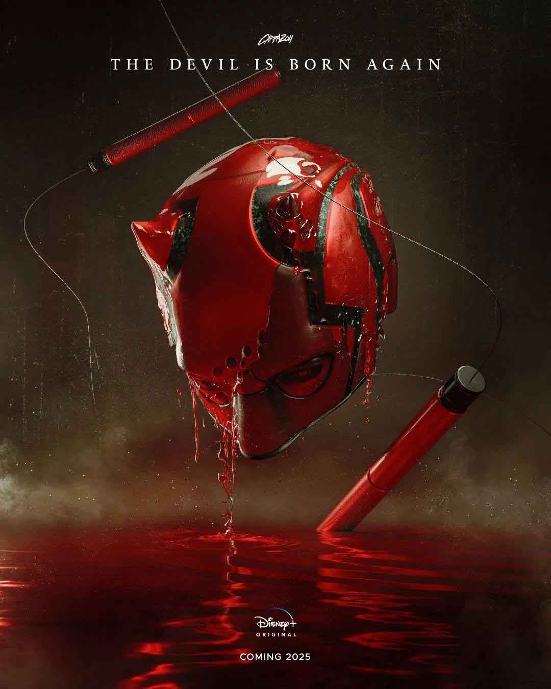 daredevil: born again poster