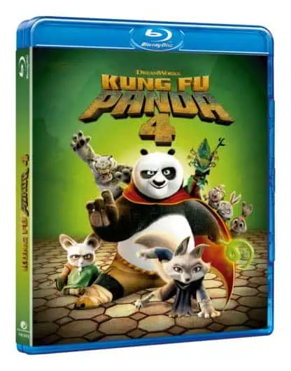 kung fu panda 4 (blu-ray)