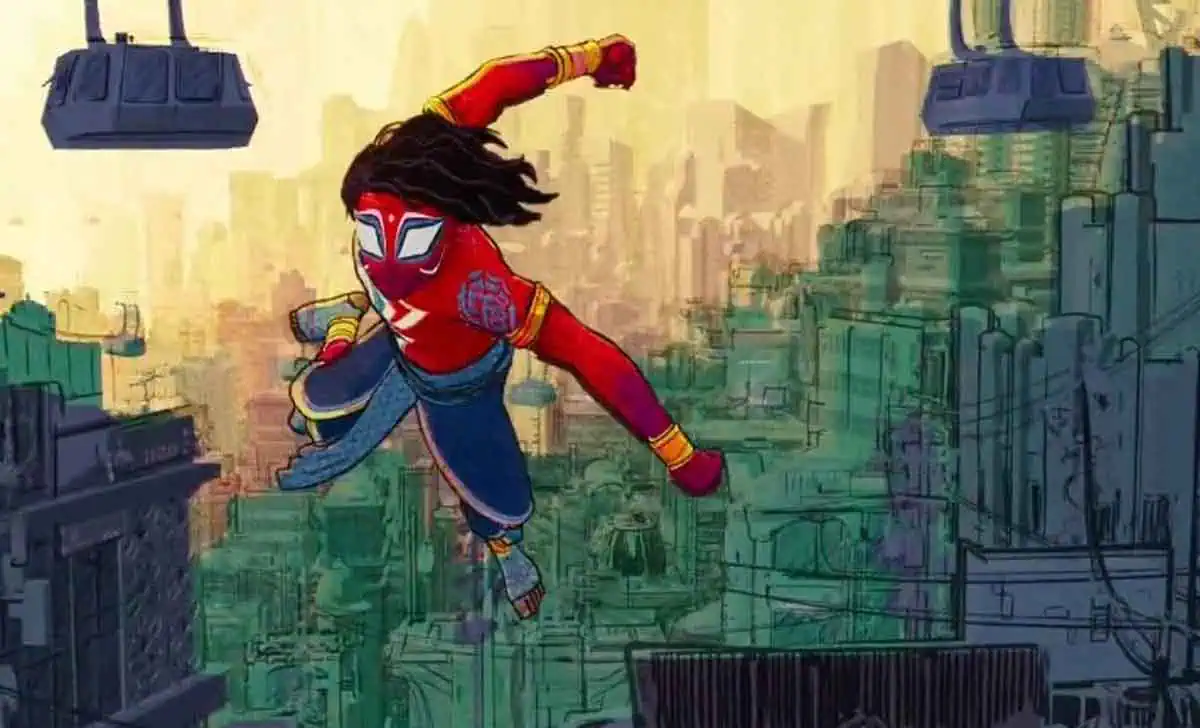 spider-man: across the spider-verse pavitr prabhakar (tierra-50101)