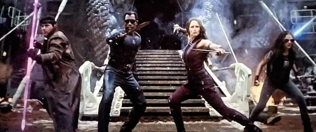 blade en deadpool y wolverine