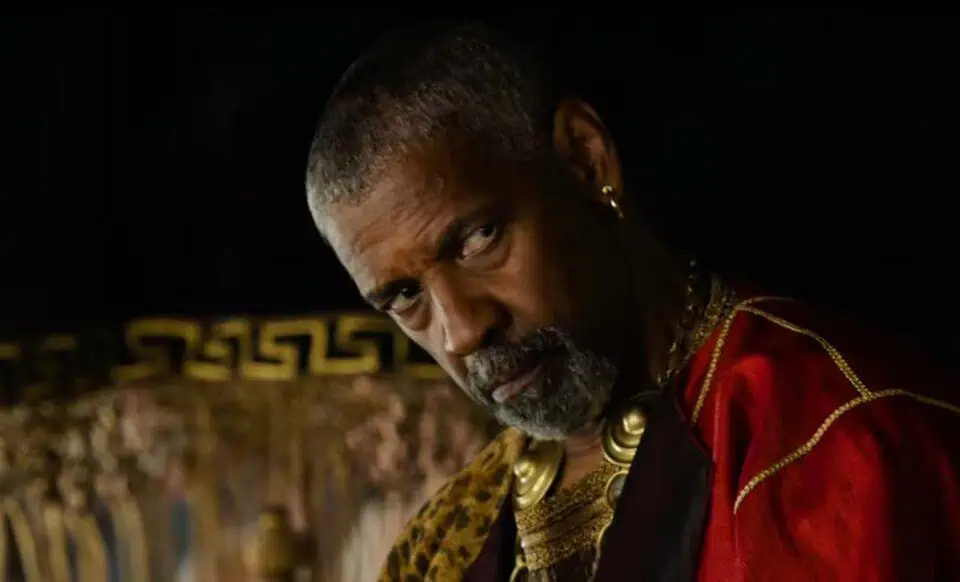 denzel washington gladiator 2