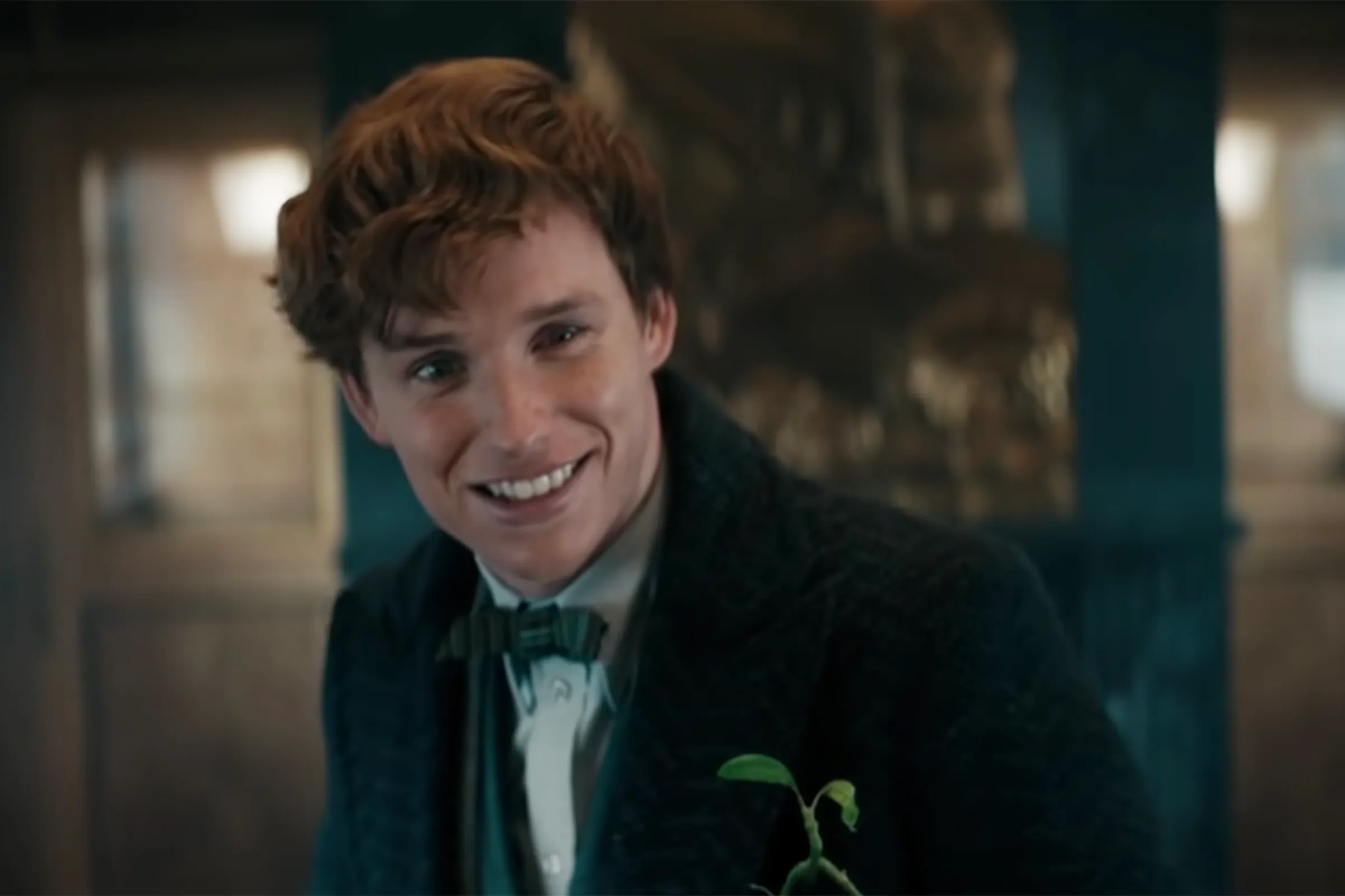 eddie redmayne - newt scamander